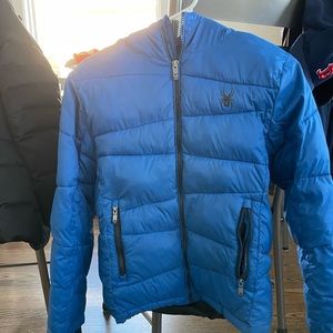 Boys Spyder Winter Coat - Size 10/12